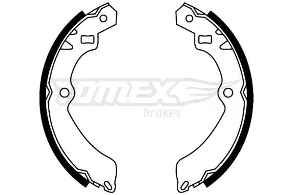 Top-Preis TOMEX Brakes TX 22-46 - Bremsbackensatz