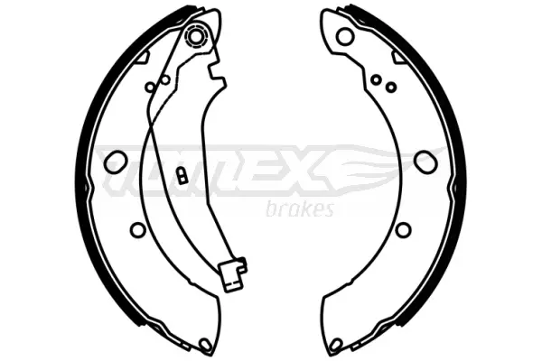 TOMEX Brakes TX 22-97 - Bremsbackensatz Sofort Bestellen
