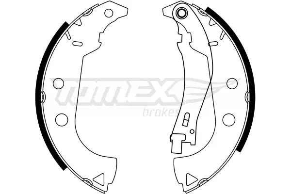 TOMEX Brakes TX 23-15 - Bremsbackensatz Angebot