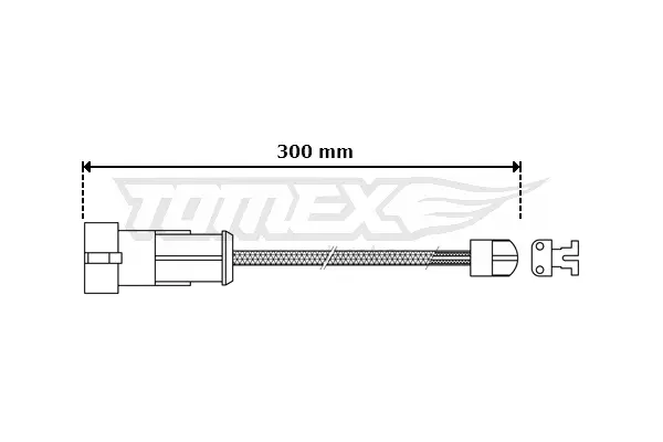 TOMEX Brakes TX 30-53 - Warnkontakt, Bremsbelagverschleiß Top-Angebot