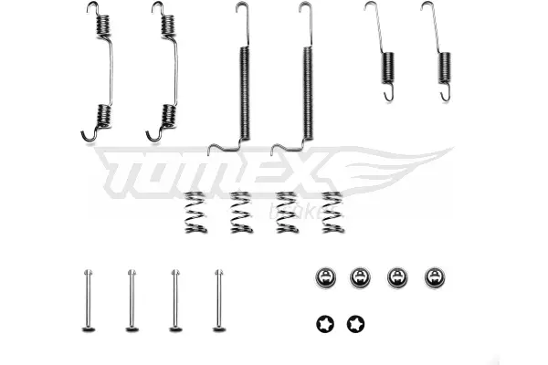 TOMEX Brakes TX 40-04 - Zubehörsatz, Bremsbacken Direktkauf