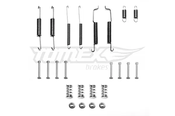 Bestseller TOMEX Brakes TX 40-15 - Zubehörsatz, Bremsbacken