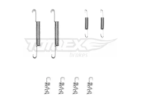 Zertifiziert TOMEX Brakes TX 40-28 - Zubehörsatz, Bremsbacken