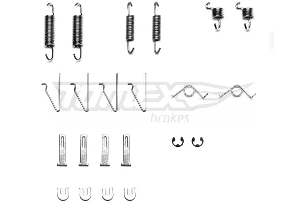 TOMEX Brakes TX 40-40 - Zubehörsatz, Bremsbacken Kracherpreis