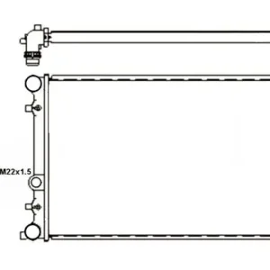 Angebot NRF 509529A - Kühler, Motorkühlung - Economy Class