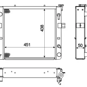 Sonderaktion NRF 52279A - Kühler, Motorkühlung