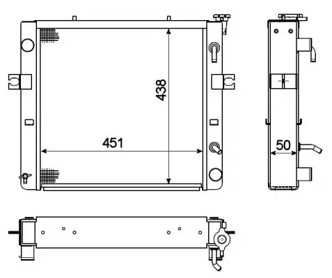 Sonderaktion NRF 52279A - Kühler, Motorkühlung