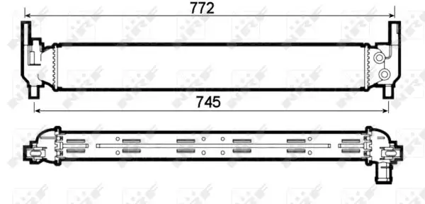 Saisonangebot NRF 53126 - Kühler, Motorkühlung