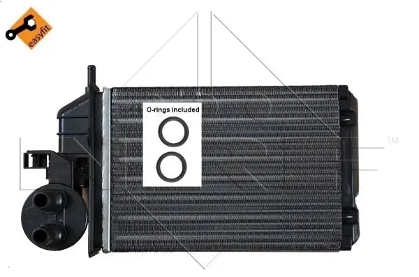 NRF 53610 - Wärmetauscher, Innenraumheizung - EASY FIT Knallerangebot