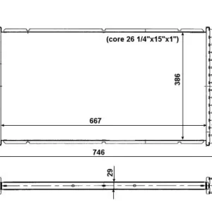 Highlight NRF 56011 - Kühler, Motorkühlung - EASY FIT