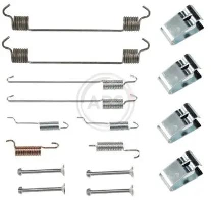 Markenprodukt A.B.S. 0005Q - Zubehörsatz, Bremsbacken