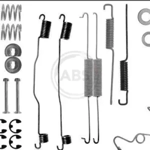 A.B.S. 0624Q - Zubehörsatz, Bremsbacken Angebot
