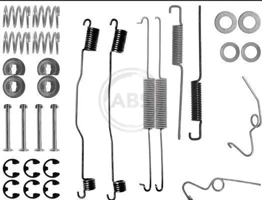 A.B.S. 0624Q - Zubehörsatz, Bremsbacken Angebot