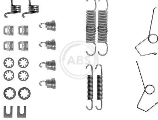 Top-Angebot A.B.S. 0719Q - Zubehörsatz, Bremsbacken