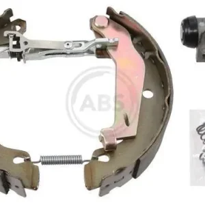 A.B.S. 111412 - Bremsensatz, Trommelbremse - SMARTKIT Neu