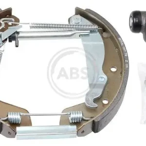 Markenware A.B.S. 111424 - Bremsensatz, Trommelbremse - SMARTKIT