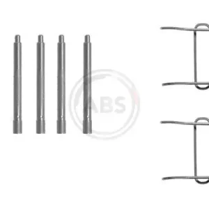 Bestpreis A.B.S. 1149Q - Zubehörsatz, Scheibenbremsbelag