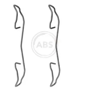 Top-Seller A.B.S. 1187Q - Zubehörsatz, Scheibenbremsbelag