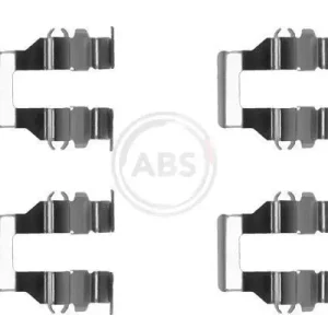 Abverkauf A.B.S. 1199Q - Zubehörsatz, Scheibenbremsbelag