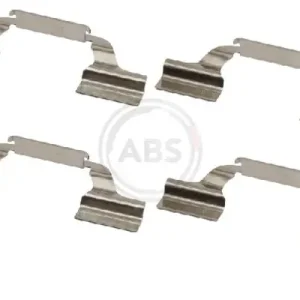 A.B.S. 1685Q - Zubehörsatz, Scheibenbremsbelag Top-Preis