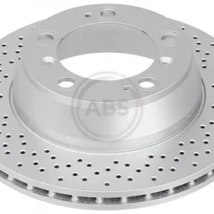 Solange Der Vorrat Reicht A.B.S. 17070 - Bremsscheibe - COATED