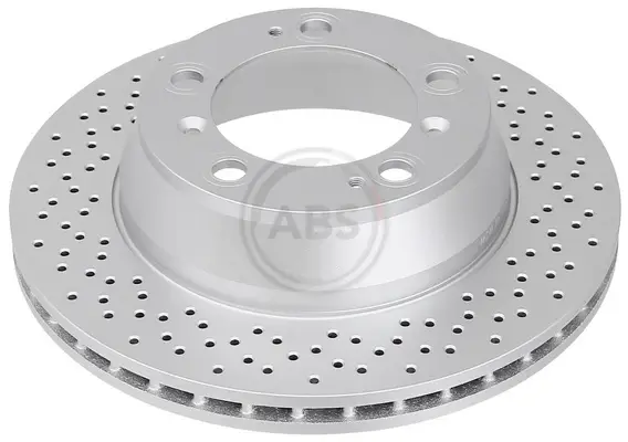 Solange Der Vorrat Reicht A.B.S. 17070 - Bremsscheibe - COATED