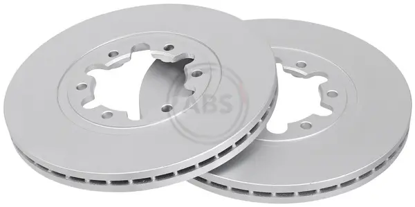 A.B.S. 17104 - Bremsscheibe Zertifiziert
