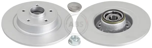 Saisonangebot A.B.S. 17155C - Bremsscheibe - COATED