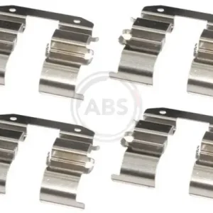 A.B.S. 1734Q - Zubehörsatz, Scheibenbremsbelag Neue Kollektion