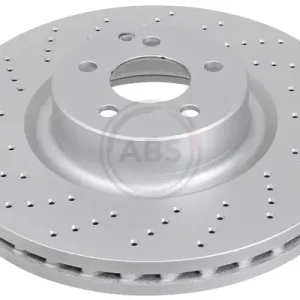 Super-Preis A.B.S. 17566 - Bremsscheibe - COATED