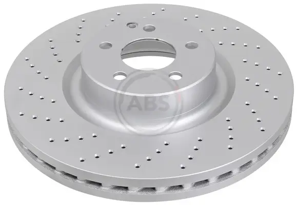 Super-Preis A.B.S. 17566 - Bremsscheibe - COATED