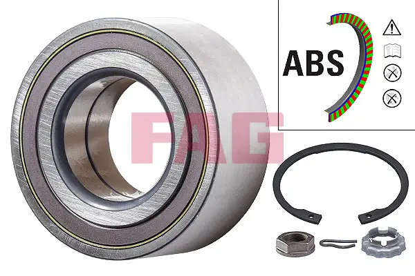 Bestseller Schaeffler FAG 713 6401 80 - Radlagersatz