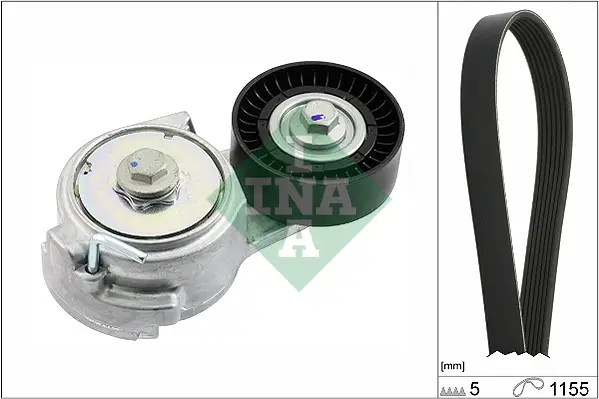 Finale Aktion Schaeffler INA 529 0011 10 - Keilrippenriemensatz
