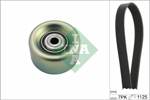 Schaeffler INA 529 0231 10 - Keilrippenriemensatz Top-Seller