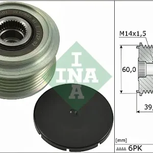Bestpreis Schaeffler INA 535 0277 10 - Generatorfreilauf