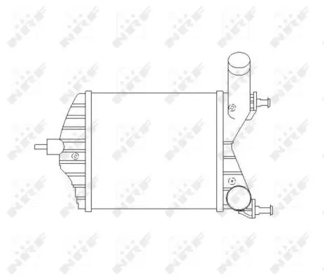 NRF 30862 - Ladeluftkühler Markenprodukt