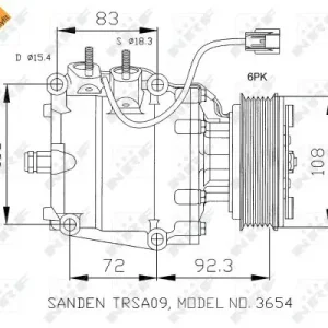 Beliebt NRF 32072 - Kompressor, Klimaanlage - EASY FIT