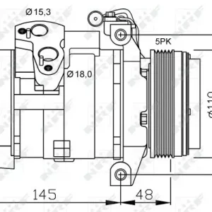 Super-Preis NRF 32432 - Kompressor, Klimaanlage - EASY FIT