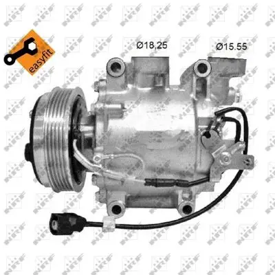 Ausverkauf NRF 32727 - Kompressor, Klimaanlage - EASY FIT