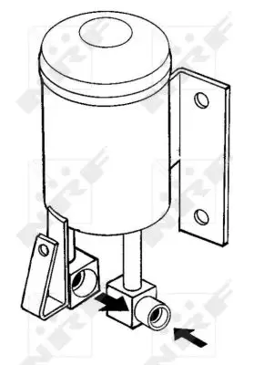 Bestseller NRF 33070 - Trockner, Klimaanlage
