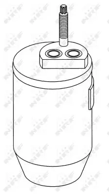 NRF 33156 - Trockner, Klimaanlage Schneller Versand