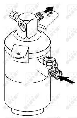 Wochenendangebot NRF 33167 - Trockner, Klimaanlage - EASY FIT
