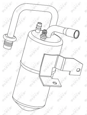 NRF 33217 - Trockner, Klimaanlage - EASY FIT Preisknaller