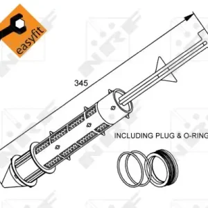 Schnäppchen NRF 33299 - Trockner, Klimaanlage - EASY FIT