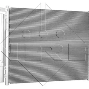 Markenware NRF 350021 - Kondensator, Klimaanlage