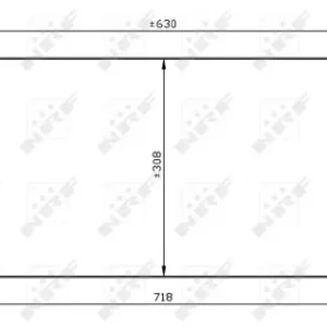 Super-Preis NRF 35491 - Kondensator, Klimaanlage - EASY FIT