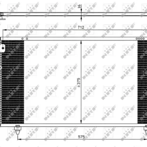 Schneller Versand NRF 35518 - Kondensator, Klimaanlage - EASY FIT
