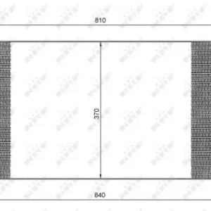 Mega-Angebot NRF 35651 - Kondensator, Klimaanlage - EASY FIT