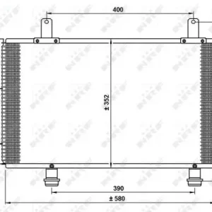 Bestpreis NRF 35782 - Kondensator, Klimaanlage - EASY FIT