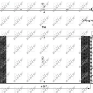 Geprüft NRF 35962 - Kondensator, Klimaanlage - EASY FIT